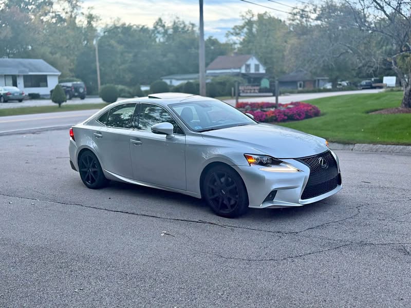 2015 Lexus IS - IS 350 F SPORT Design Sedan 4D