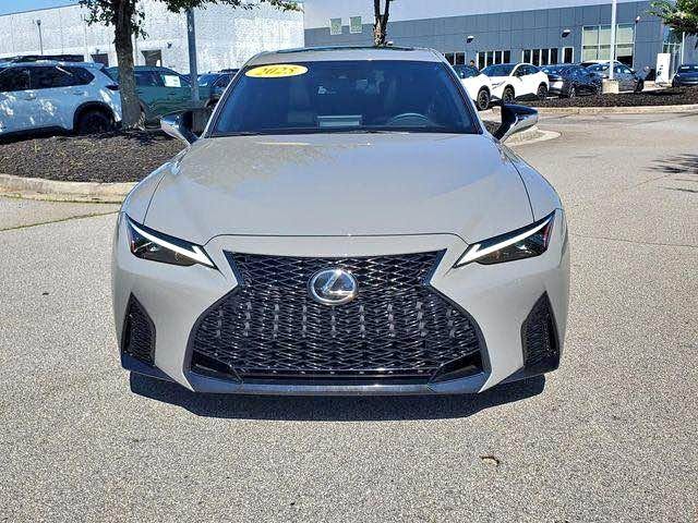 2025 Lexus IS - IS 350 F SPORT Design Sedan 4D