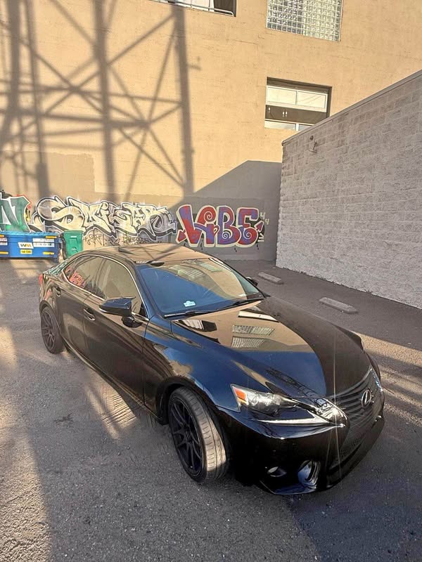 2015 Lexus IS - IS 250 Sedan 4D