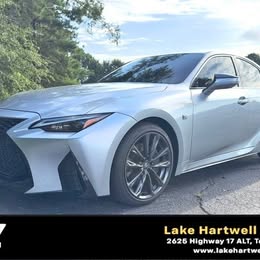 2025 Lexus IS 350 F SPORT Design
