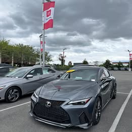 2024 Lexus IS - IS 350 F SPORT Design Sedan 4D