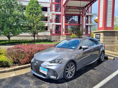 2017 Lexus IS - IS 300 F SPORT Sedan 4D