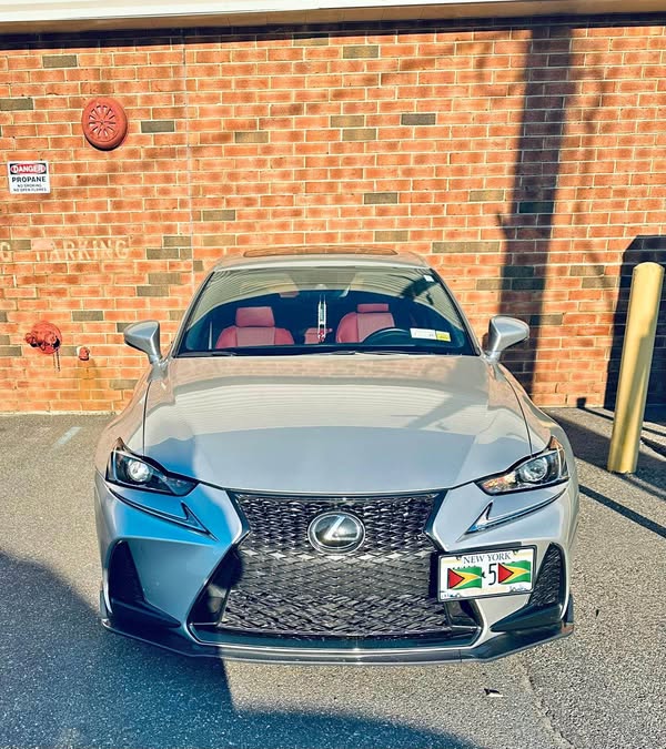 2019 Lexus IS - IS 300 F SPORT Sedan 4D