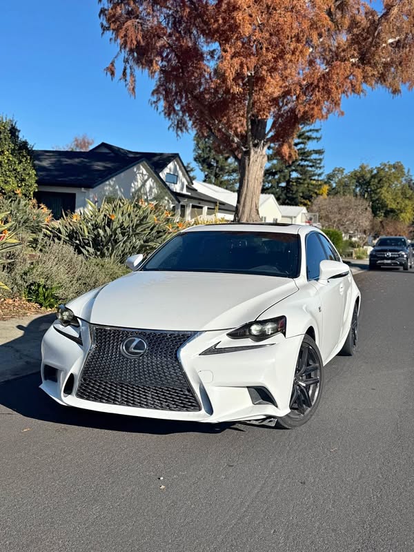 2015 Lexus IS F - Sport Sedan 4D