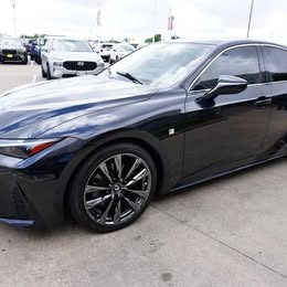 2024 Lexus IS 350 F Sport Sedan V6 Cylinder Engine - p6248a