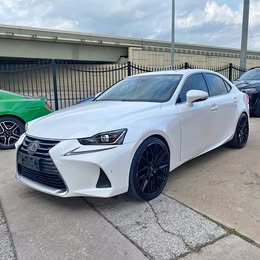 2014 Lexus IS - IS 350 F SPORT Sedan 4D