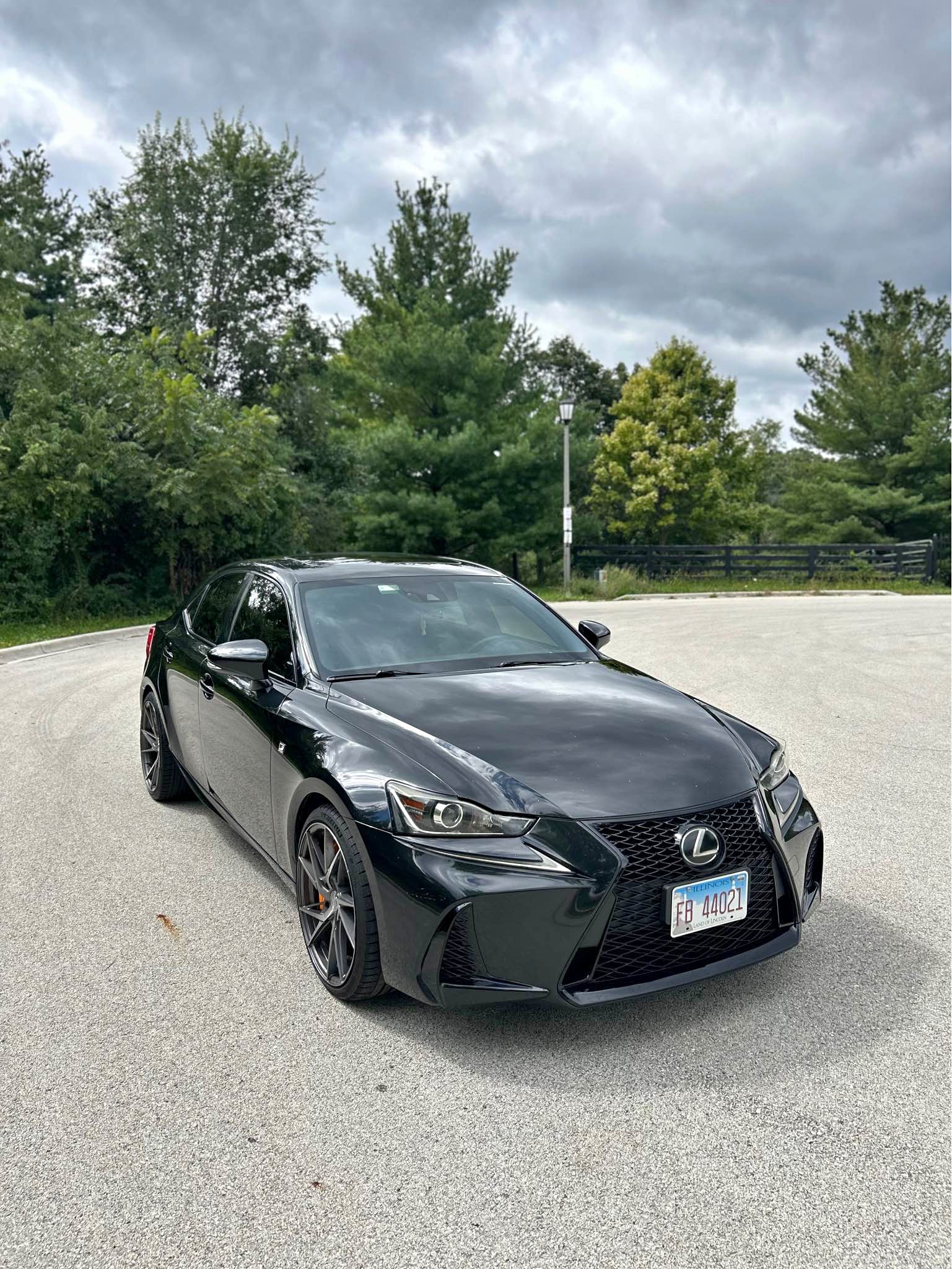 2018 Lexus IS - IS 350 F SPORT Sedan 4D