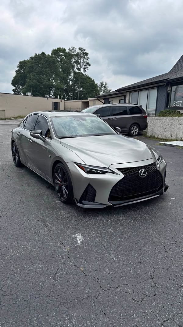 2022 Lexus IS - IS 350 F SPORT Sedan 4D
