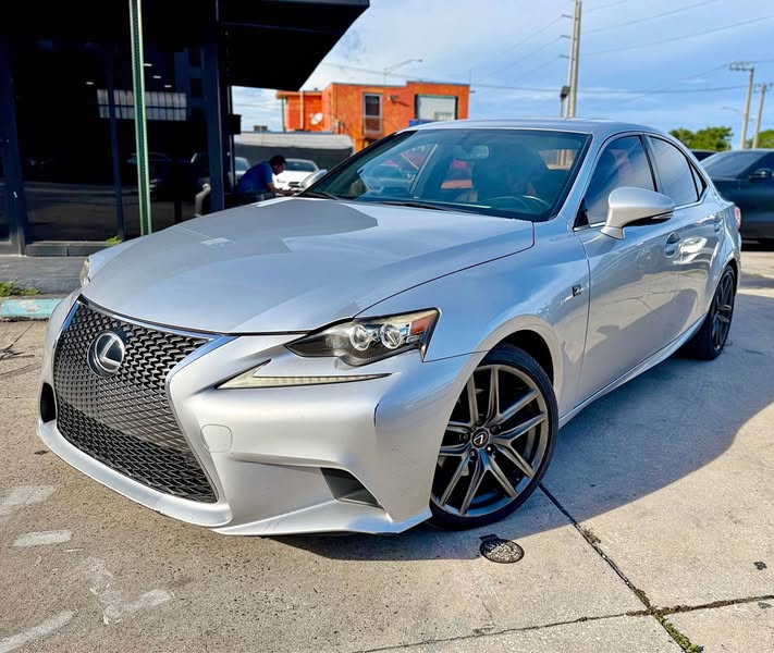 2015 Lexus IS - IS 250 Sedan 4D