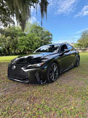 2024 Lexus IS F - 350