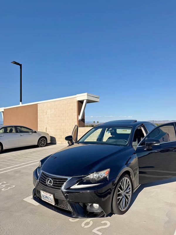 2014 Lexus IS - IS 250 Sedan 4D
