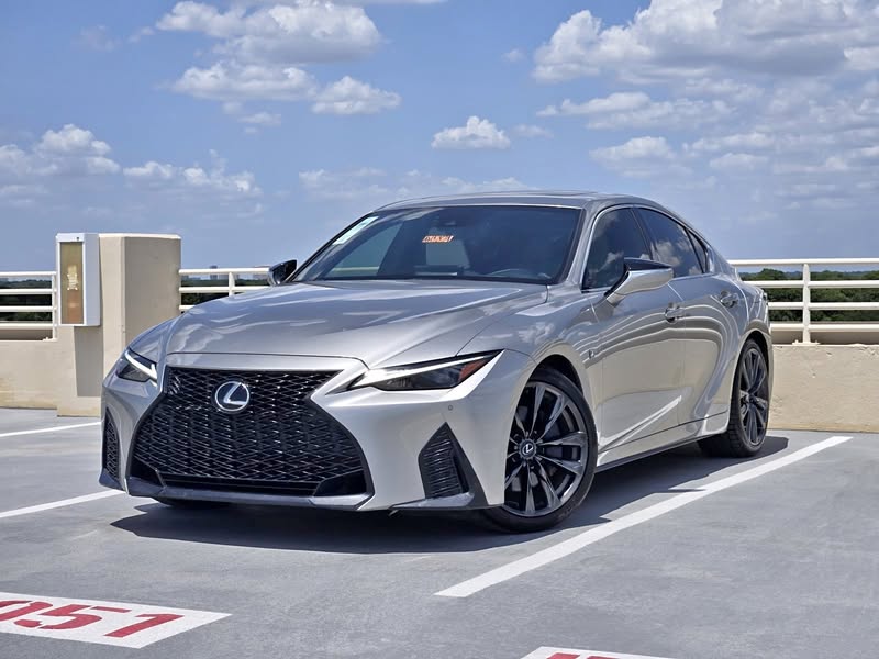 2021 Lexus IS IS 350 F SPORT
