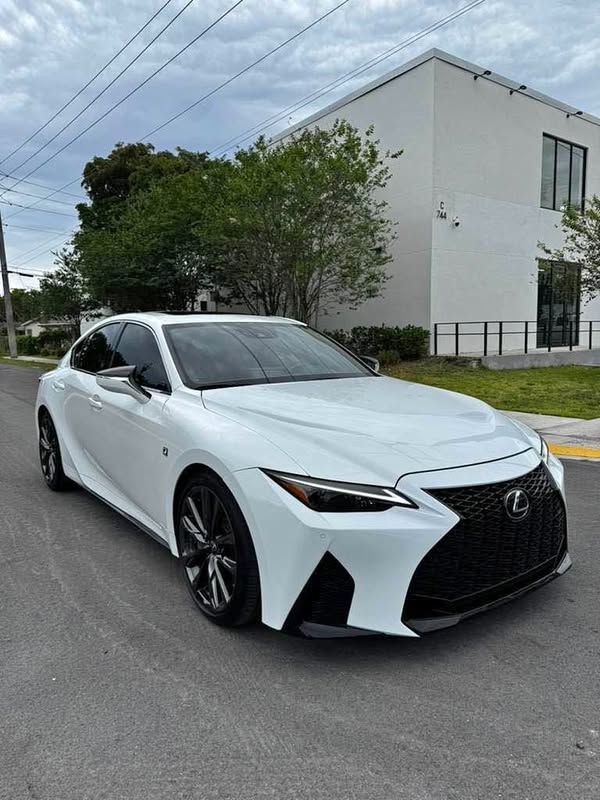 2022 Lexus IS - IS 350 F SPORT Sedan 4D