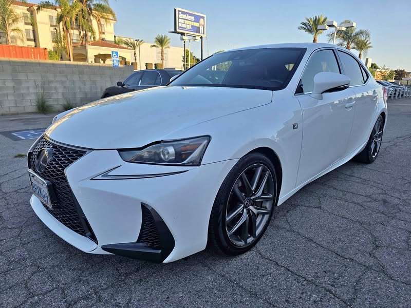 2019 Lexus IS F - F-Sport 300