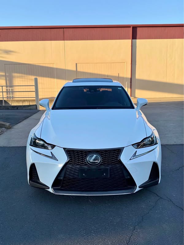 2019 Lexus IS - IS 300 F SPORT Sedan 4D
