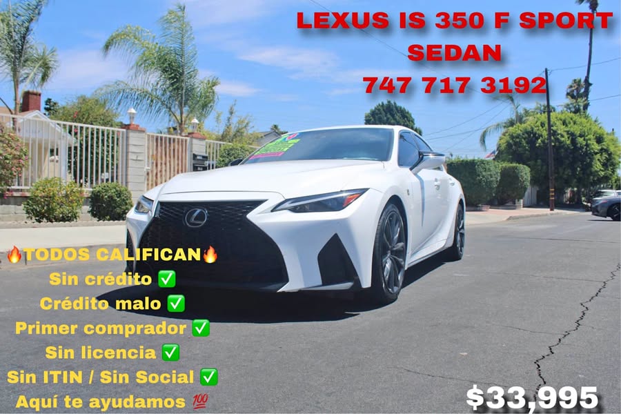 2024 Lexus IS F - Sport Sedan 4D