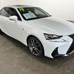 2018 Lexus IS 300 RWD