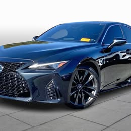 2023 Lexus Lexus IS 350 F SPORT RWD