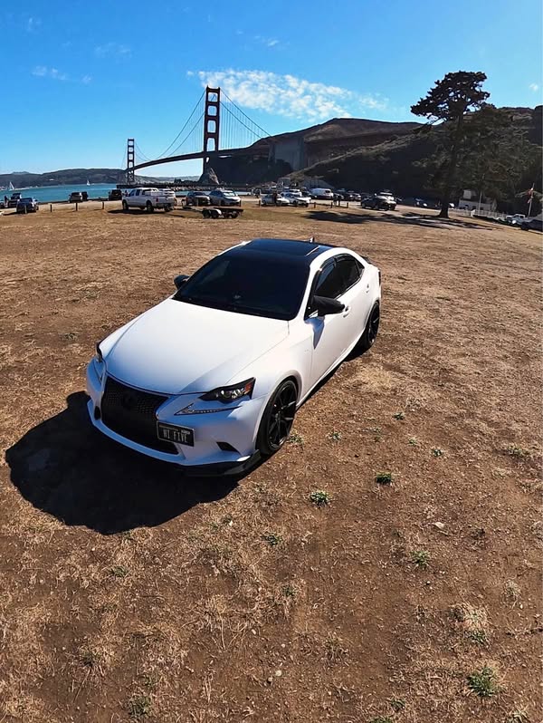 2015 Lexus IS - IS 350 F SPORT Design Sedan 4D