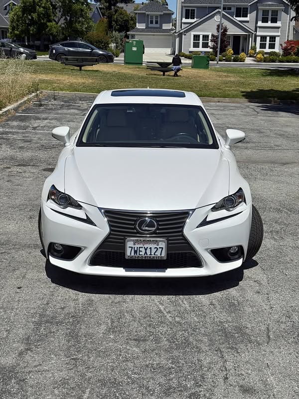2016 Lexus IS IS 200t Sedan 4D