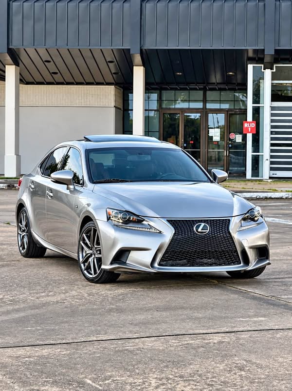 2015 Lexus IS - IS 350 F SPORT Sedan 4D