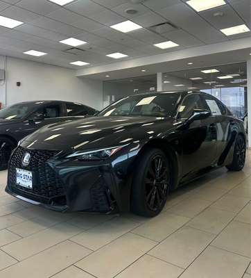 2023 Lexus IS - IS 350 F SPORT Design Sedan 4D