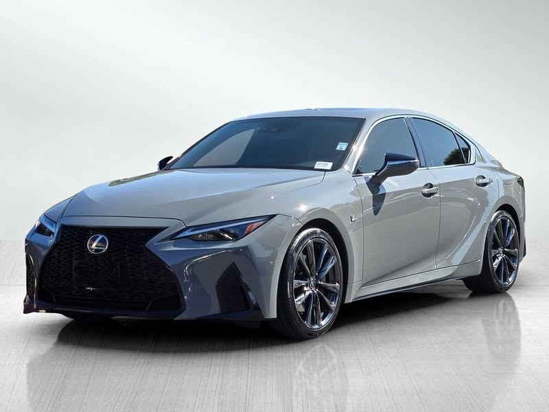 2024 Lexus IS 350 F Sport