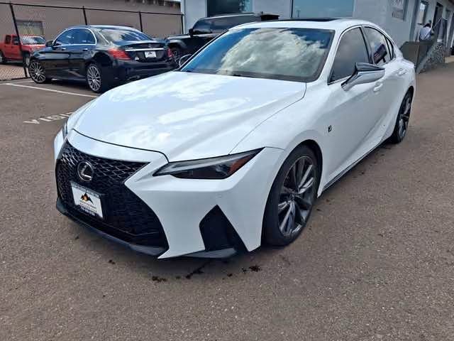 2022 Lexus IS - IS 300 F SPORT Sedan 4D