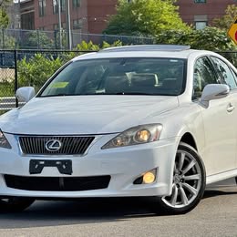 2009 Lexus  IS 250 Sport Sedan 4D