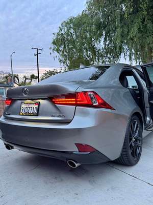2015 Lexus IS - IS 250 Sedan 4D