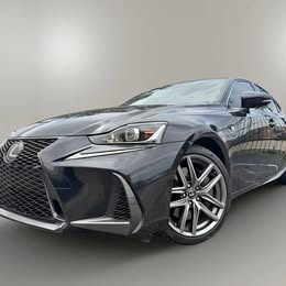 2016 Lexus IS - IS 350 F SPORT Sedan 4D