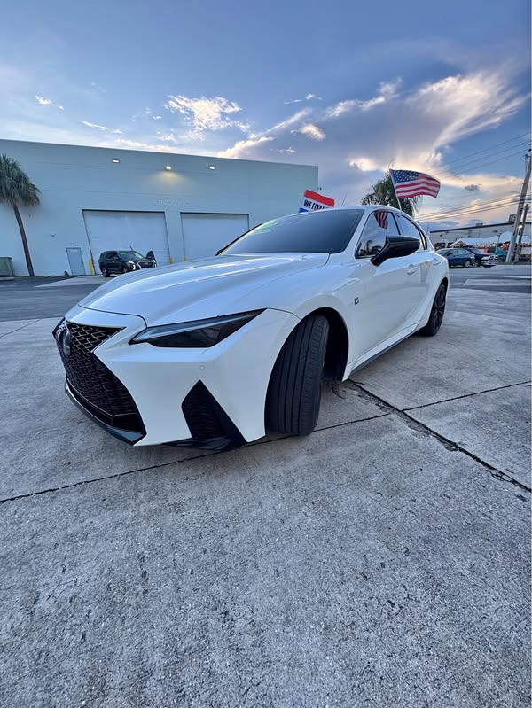 2025 Lexus IS - IS 350 F SPORT Sedan 4D