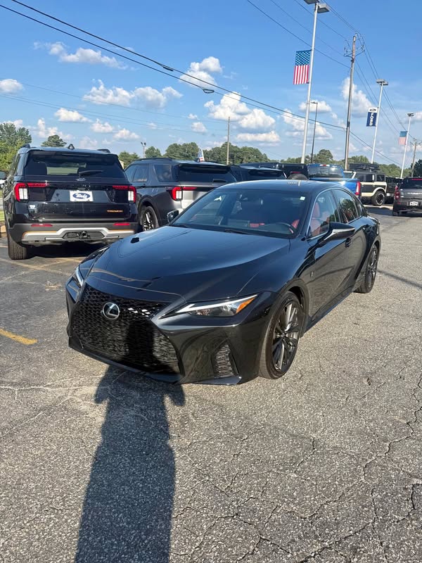 2025 Lexus IS IS 350 F SPORT Sedan 4D