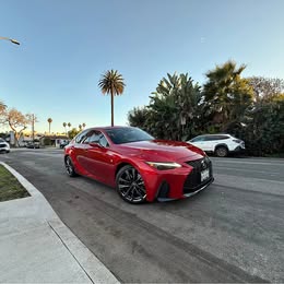 2022 Lexus is 350 f sport v6
