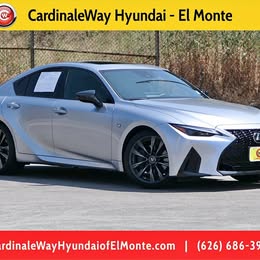 2025 Lexus IS IS 350 F SPORT