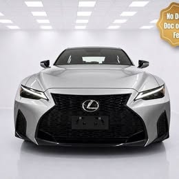 2023 Lexus is 350 f sport