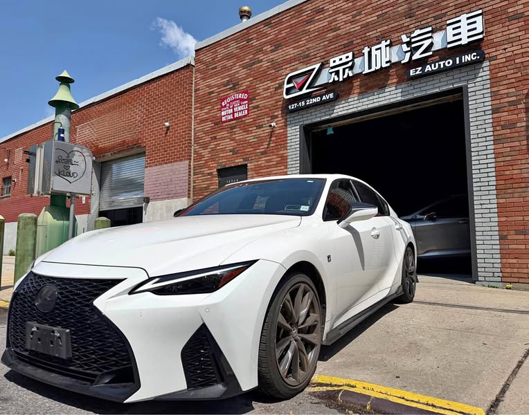 2024 Lexus IS - IS 350 F SPORT Sedan 4D