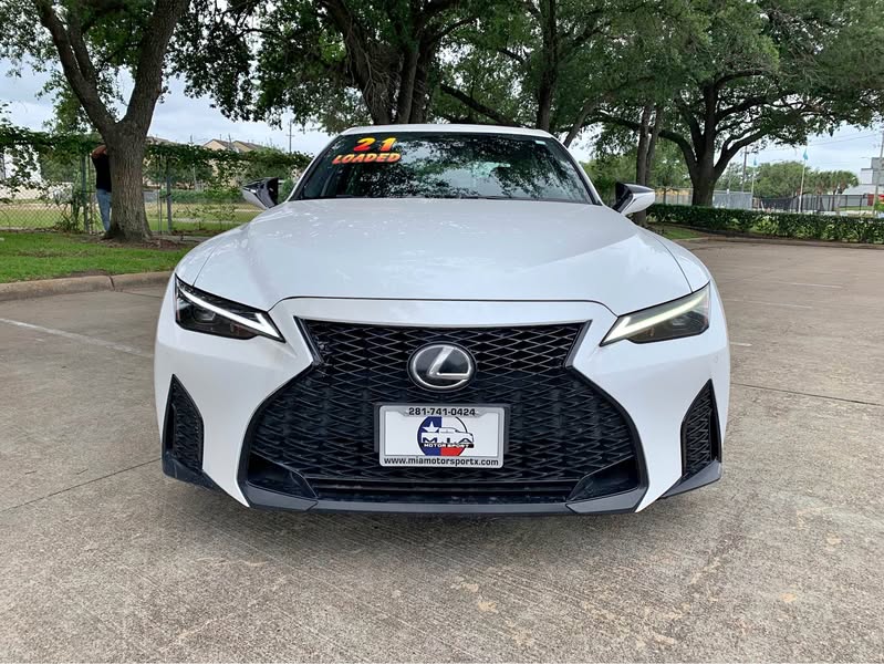 2021 Lexus IS - IS 350 F SPORT Design Sedan 4D