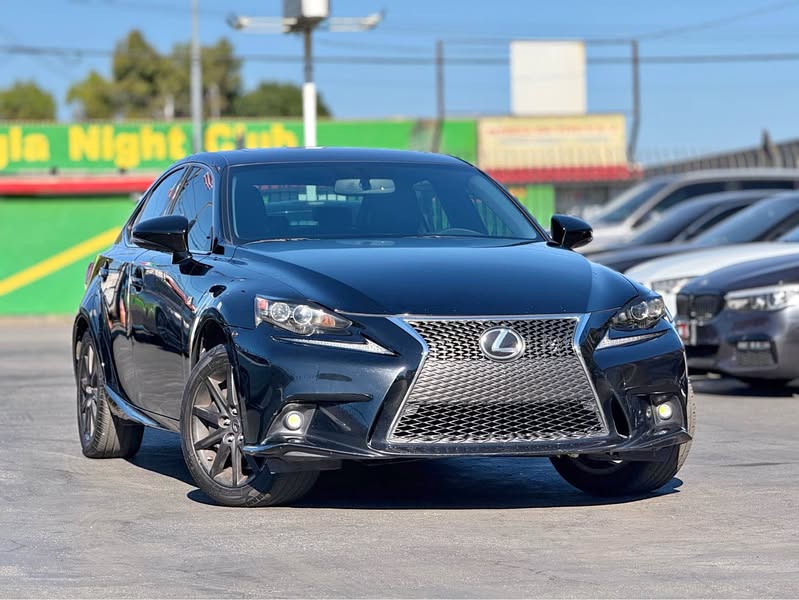 2014 Lexus IS - IS 350 Sedan 4D