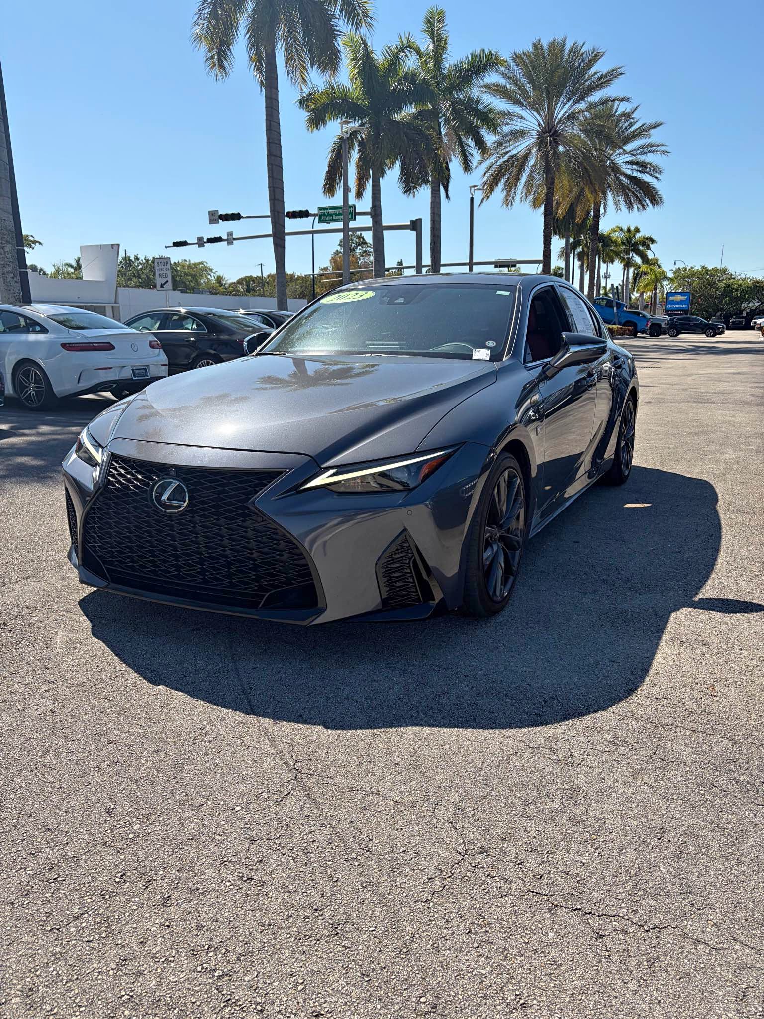 2023 Lexus IS - IS 350 F SPORT Sedan 4D