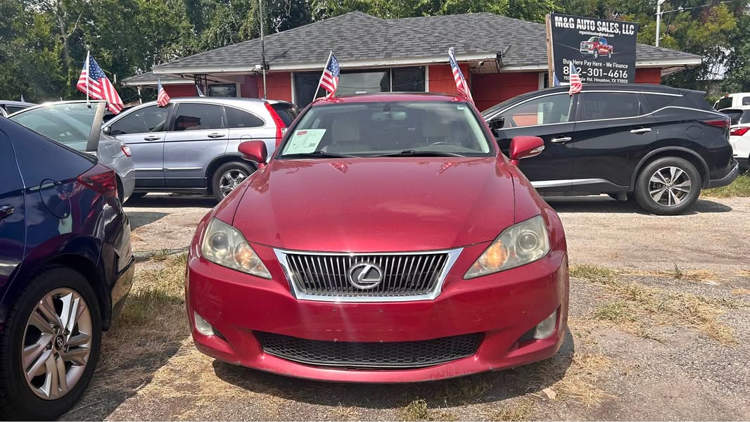 2009 Lexus IS - IS 250 Sport Sedan 4D