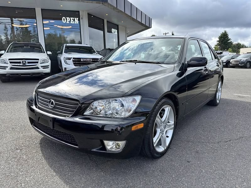 2001 Lexus IS 300 Base 4dr Sedan