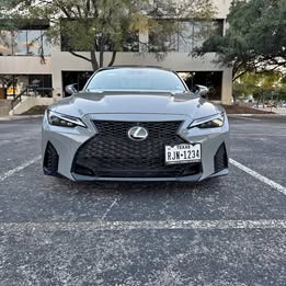 2022 Lexus IS 500 (Launch Edition)