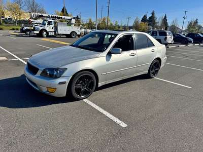2001 Lexus IS - IS 300 Sedan 4D