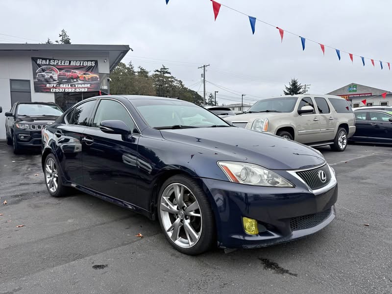 2010 Lexus IS - IS 250 Sedan 4D
