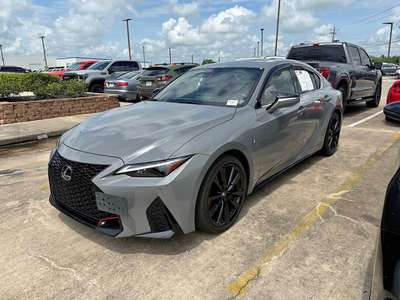 2024 Lexus IS - IS 350 F SPORT Design Sedan 4D