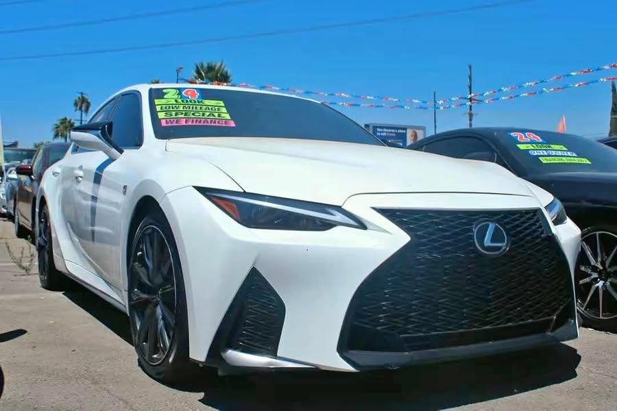2024 Lexus IS - IS 350 F SPORT Design Sedan 4D