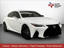 2024 Lexus IS IS 300 F SPORT Sedan 4D
