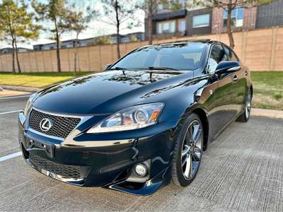 2012 Lexus IS - IS 250 Sport Sedan 4D