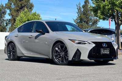 2025 Lexus is 350 f sport